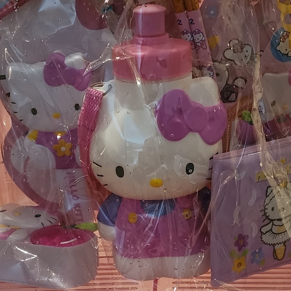 Vintage Sanrio 2003 Hello Kitty y2k water bottle - Picture 3 of 3